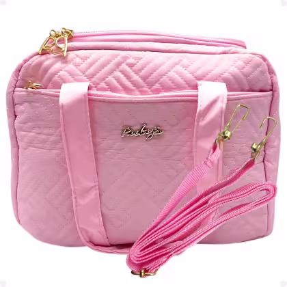 Imagem do produto Necessaire Térmica Rubys Com Alça Rosa Necf-154b