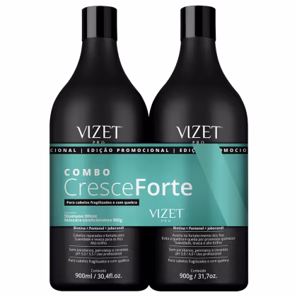 Imagem do produto Kit Vizet Cresce Forte (2 Produtos)