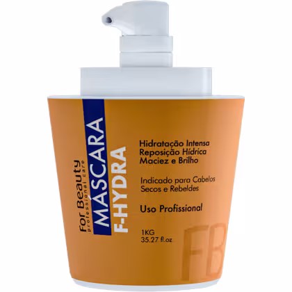 Imagem do produto For Beauty F-Hydra - Máscara de Hidratação Intensa 1L