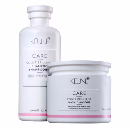 Imagem do produto Kit Keune Care Color Brillianz Shampoo 300ml + Máscara 200ml