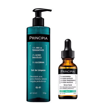 Imagem do produto Kit Principia Antiacne GL-01 + Mix-01 (2 Produtos)