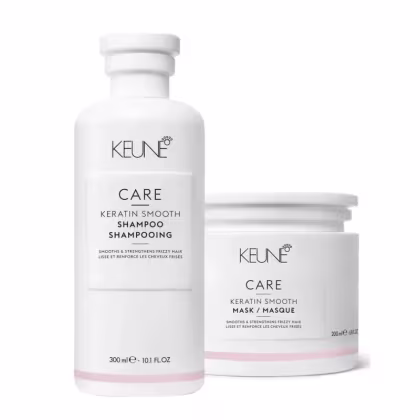 Imagem do produto Kit Keune Keratin Smooth (Shampoo 300ml + Máscara 200ml)