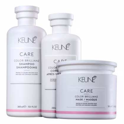 Imagem do produto Kit Keune Care Color Brillianz Shampoo 300ml + Condicionador 250ml + Máscara 200ml