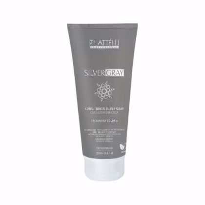 Imagem do produto Condicionador Plattelli Silver Gray 200ml