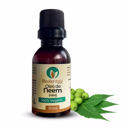 Óleo Vegetal de Neem, da marca Oleoterapia Brasil.