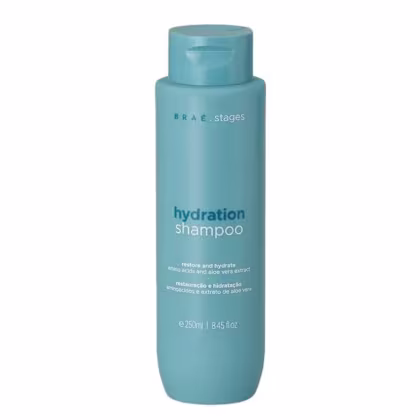 Shampoo Braé Stages Hydration de 250ml