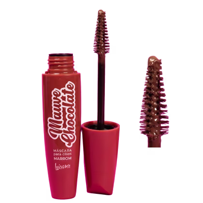 Imagem do produto Mascara para Cílios Mauve Chocolate Marrom Luisance - L3267