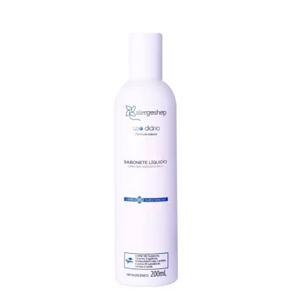 Imagem do produto Alergoshop Hipoalergênico Uso Diário - Sabonete Líquido 140ml