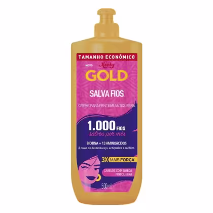 Imagem do produto CREME PENT NIELY GOLD 500ML SALVA FIOS