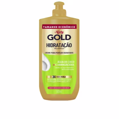 Imagem do produto CREME PENT NIELY GOLD 500ML HIDRATACAO