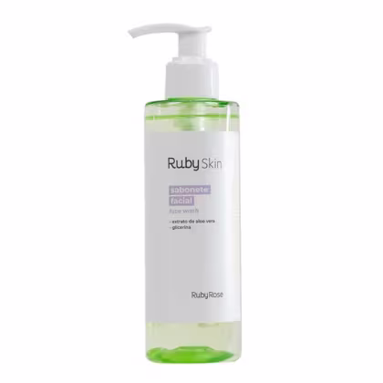 Imagem do produto Sabonete Líquido Facial Face Wash Ruby Skin - Ruby Rose