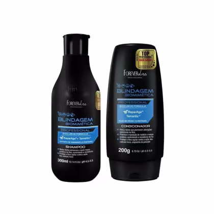 Imagem do produto Forever Liss Blindagem Biomimética Capilar Shamp +Condic