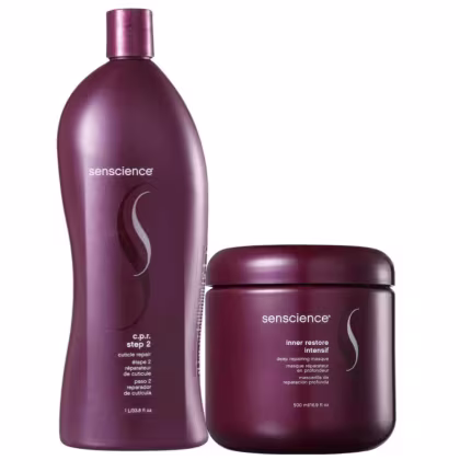 Imagem do produto Senscience Step 2 1l + Máscara Inner Restore Intensif 500ml