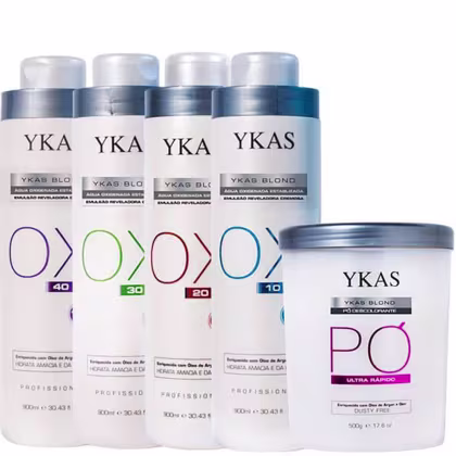 Imagem do produto Ykas Blond Kit Profissional