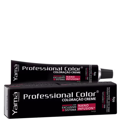 Imagem do produto Yamá Professional Color Nano Infusion 10.1 Louro Claríssimo Acinzentado - Coloração 60g
