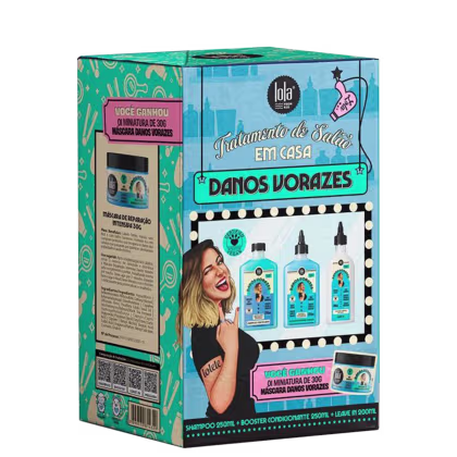 Imagem do produto Kit Lola From Rio Danos Vorazes Quarteto (4 Produtos)