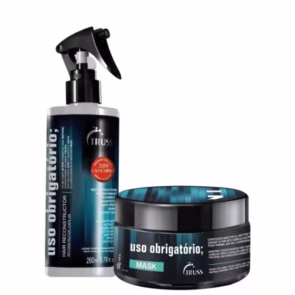 Imagem do produto Kit Truss Uso Obrigatório Mask & Treatment (2 Produtos)