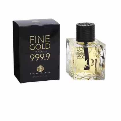 Imagem do produto Fine Gold For Men Real Time Perfume Masculino EDT 100ml