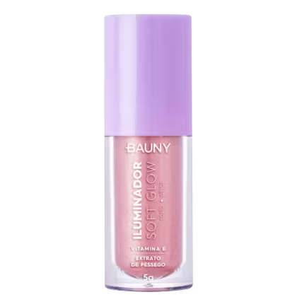 Produto da marca Bauny Cosméticos: "Iluminador Soft Glow" 5g