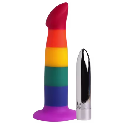 Imagem do produto A Sós Go Play Íris - Dildo com Ventosa e Vibro Recarregável