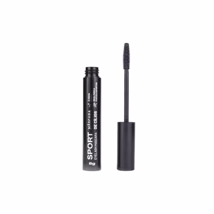 Imagem do produto Kit Pink Cheeks - Sport Eyelash Máscara De Cílios Preto 8g + Sport Eyepencil Lápis De Olho Cremosa Preto 1,2g