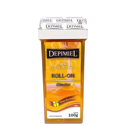 Imagem do produto Cera Depilatória Roll-On Clássica Depimiel Depilação 100g
