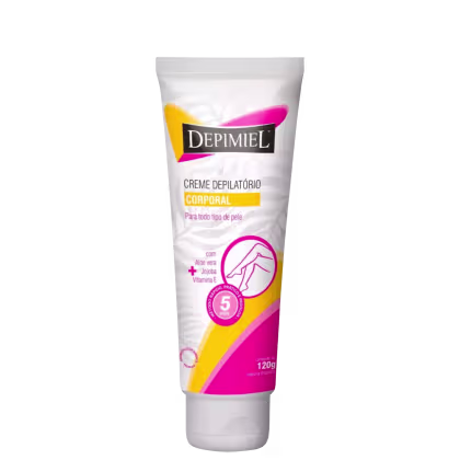 Imagem do produto Depimiel Creme Depilatório Corpo Aloe Vera Super Rápido 120g