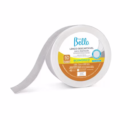 Imagem do produto ROLO LENCO DEPILACAO 50MTS DESCARTAVEL