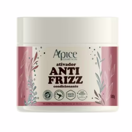 Imagem do produto Ativador Anti Frizz Apice Cosmeticos 500gr