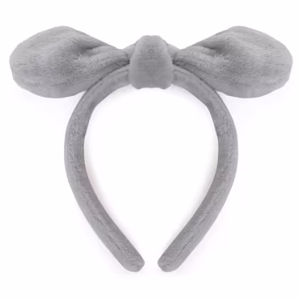 Imagem do produto Blink Lab Skincare e Maquiagem Cinza - Tiara de Cabelo