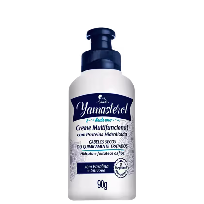 Imagem do produto Yamá Yamasterol Branco Proteína Hidrolisada - Creme Multifuncional 90g
