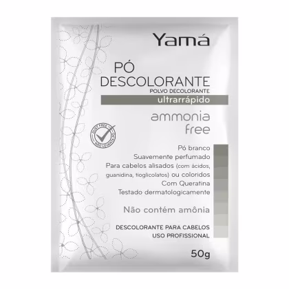 Imagem do produto Yamá Ammonia Free - Pó Descolorante  50g