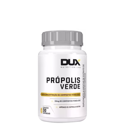 Imagem do produto Dux Human Health Própolis Verde - Suplemento Alimentar (30 Cápsulas)