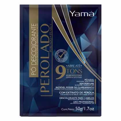 Imagem do produto Yamá Perolado - Pó Descolorante 50g