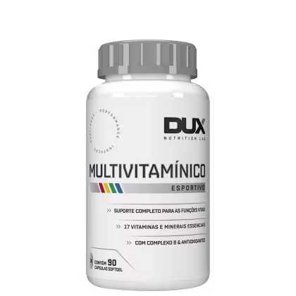 Imagem do produto Dux Human Health Multivitamínico Complexo B - Suplemento Alimentar (90 Cápsulas)