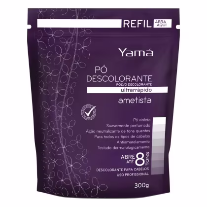 Imagem do produto Yamá Ametista Refil - Pó Descolorante 300g