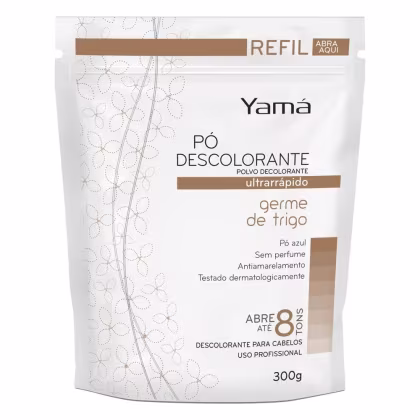 Imagem do produto Yamá Germe de Trigo - Pó Descolorante Refil  300g