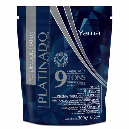Imagem do produto Yamá Platinado - Pó Descolorante Refil 300g
