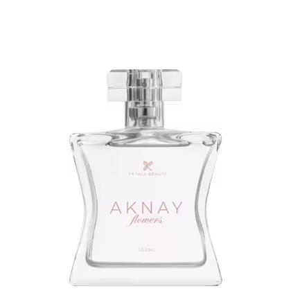 Perfume Feminino Aknay Flowers Petala Beauty EDP, 100ml.