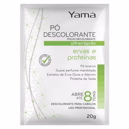 Imagem do produto Yamá Ervas e Proteínas - Pó Descolorante 20g