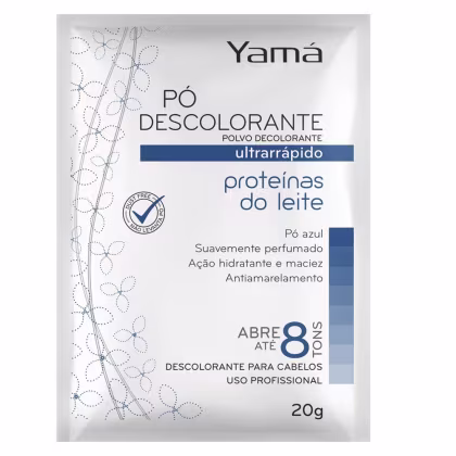 Imagem do produto Yamá Proteínas do Leite - Pó Descolorante 20g