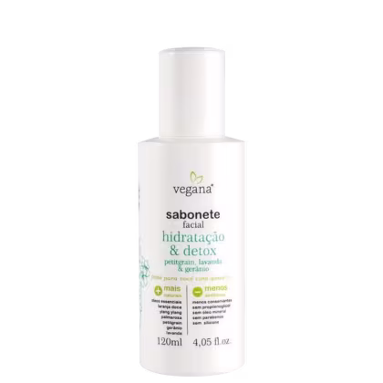 Imagem do produto WNF Vegana Hidratação e Detox - Sabonete Facial 120ml