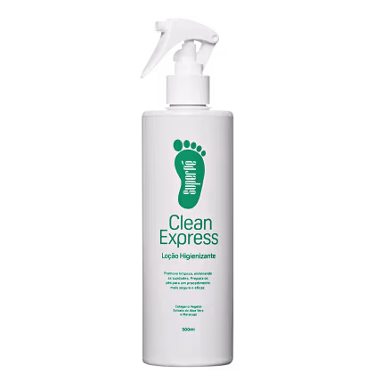 Imagem do produto Super Pé Clean Express Hidratante - Loção Higienizante 500ml