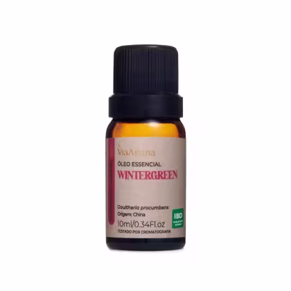 Imagem do produto Óleo Essencial Wintergreen Via Aroma - 10ml