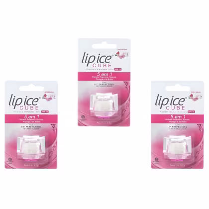 Imagem do produto 3 Und Protetor Labial Lip Ice Romã