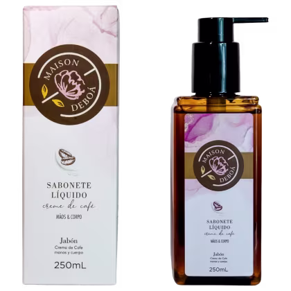 Imagem do produto Maison Deboá Creme de Café - Sabonete Líquido Corporal 250ml