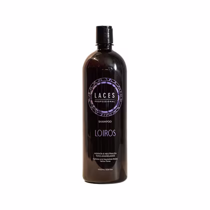 Imagem do produto Shampoo Loiros Laces 1000 ml