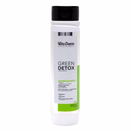 Imagem do produto Vita Derm Green Detox Cabelos Oleosos - Condicionador 300ml