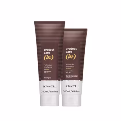 Imagem do produto Kit Lowell Protect Care Shampoo 240ml e Cond 200ml