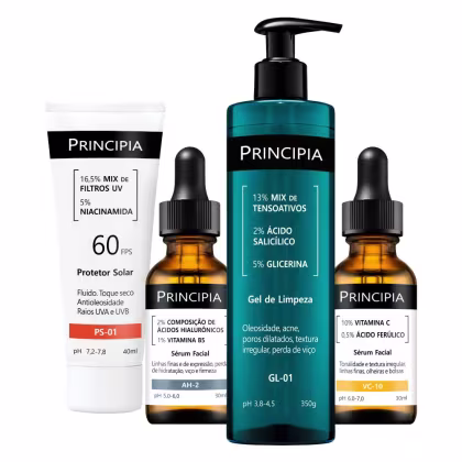 Imagem do produto Kit Principia Quarteto de Tratamento Essencial (4 Produtos)